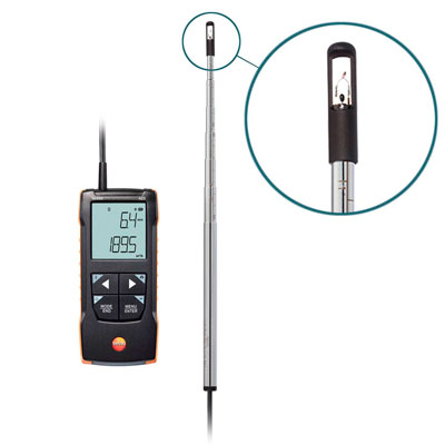 Medidor de Temperatura y humedad Bluetooth - Gavasa - Equipos de medida y  control