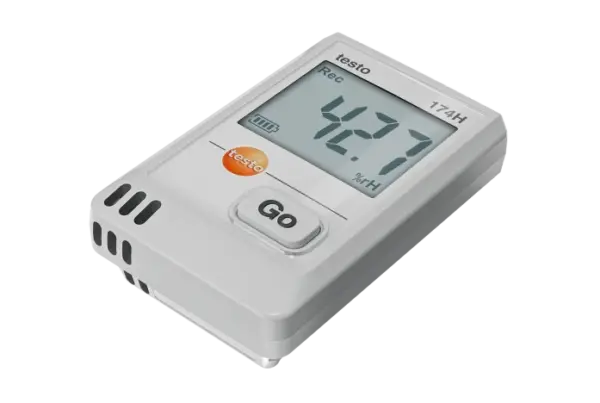 Data Logger de temperatura y humedad Testo 174H