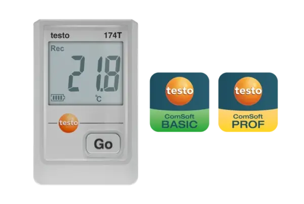 Data Logger de temperatura testo 174T - Imagen 2