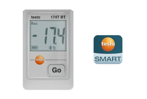 Data Logger de temperatura testo 174T BT - Imagen 2