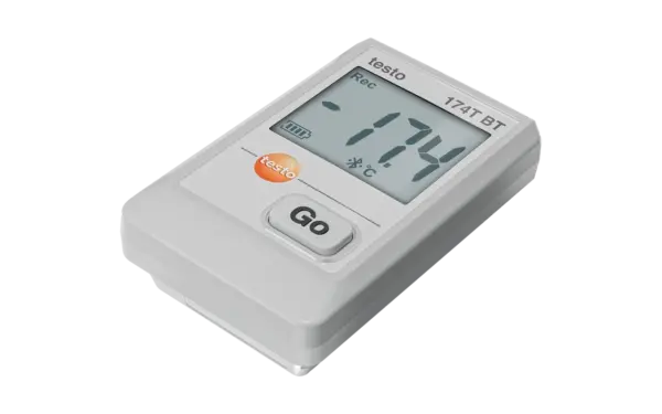 Data Logger de temperatura testo 174T BT