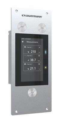 Transmisor de presión multifunción panelable Si-CPE320 Sauermann - Imagen 2