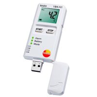 Monitor de temperatura USB testo 184 H1 - Imagen 2