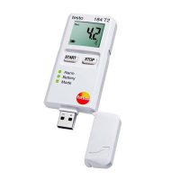 Monitor de temperatura USB testo 184 T2 - Imagen 2