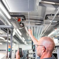 Anemómetro testo 425 - Con sonda de hilo caliente y conectividad a App - Imagen 2