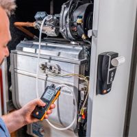Manómetro testo 512-1 - Con rango de 0 a 200 hPa y conectividad a App - Imagen 2