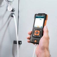 Set testo 440 dP - Set Pro 2 con sondas de molinete de 100 mm y 16 mm y sonda de humedad/temperatura - Imagen 2