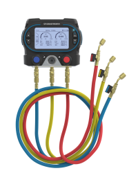 Manifold Si-RM350 de 2 vías Sauermann con cálculo de COP y EER - Imagen 3