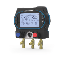 Manifold Si-RM350 de 2 vías Sauermann con cálculo de COP y EER - Imagen 2