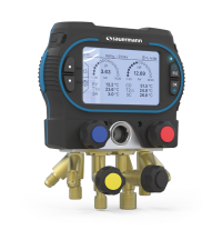 Manifold de 4 vías Si-RM450 Sauermann con Cálculo de COP y EER - Imagen 2