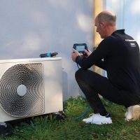 Manifold de 4 vías Si-RM450 Sauermann con Cálculo de COP y EER - Imagen 3